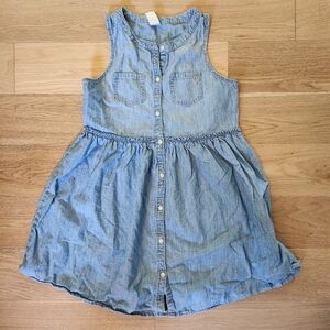 OSH KOSH | Just the sweetest lightweight denim dress